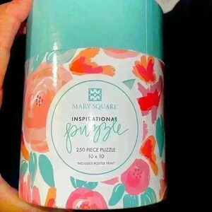 MARY SQUARE Inspirational 250 Piece Puzzle NWT